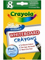 Crayons Crayola Dry Erase  Whiteboard Washable Pk8
