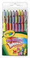 Crayons Crayola Mini Twistable Fun Effects Pk24