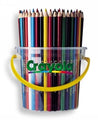 Crayola Coloured 48'S Pencils Deskpack (12 Colours)