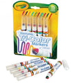 Markers Crayola Tri Colours Washable 5'S