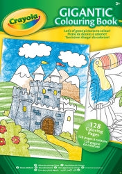 Book Colouring Crayola Gigantic 128 Pages
