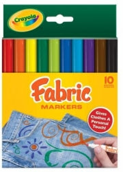 Marker Crayola Fabric Pk10