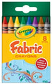 Crayons Crayola 8'S Fabric