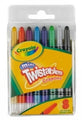 Crayons Crayola Twistable Pk8