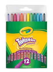 Crayons Crayola Twistable Pk12