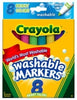 Marker Crayola Techno Bright Colours Pk8