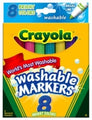 Marker Crayola Techno Bright Colours Pk8