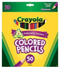 Pencil Coloured Crayola Pk50
