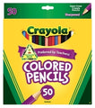 Pencil Coloured Crayola Pk50