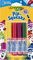 Marker Crayola Pip-Squeak Pk8