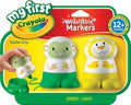Marker Crayola My First Washable 2 Asst Shaped