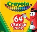 Crayon Crayola Regular Pk64 Incl Sharpener