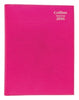 Diary Vanessa Colours Collins A4 1Dtp Assorted Purple/Pink/Blue/Red