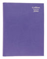 Diary Vanessa Colours Collins A4 Wto Assorted Purple/Pink/Blue/Red