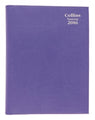 Diary Vanessa Colours Collins A4 Wto Assorted Purple/Pink/Blue/Red