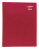 Diary Vanessa Colours Collins A5 Wto Assorted Purple/Pink/Blue/Red