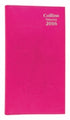 Diary Vanessa Colours Collins B6/7 Wto Landscape Assorted Purple/Pink/Blue/