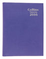Diary Vanessa Colours Collins B7R Wto Assorted Purple/Pink/Blue/Red