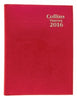 Diary Vanessa Colours Collins A6 Wto Assorted Purple/Pink/Blue/Red