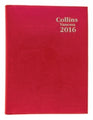 Diary Vanessa Colours Collins A6 Wto Assorted Purple/Pink/Blue/Red