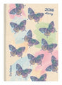 Diary Debden A5 Flutter Asst Butterfly Design 1Dtp
