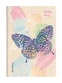 Diary Debden Pocket Flutter Asst Butterfly Design Wto