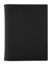 Diary Associate Ii Debden A4 1Dtp Padded Pu Cover Black