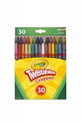 Crayons Crayola Twistable Pk30