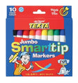 Marker Texta Smarttip Jumbo Pk10