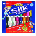 Crayons Texta Gel Silky