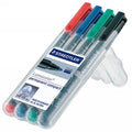 Marker Staedtler 342 Lumocolor Perm Bullet Wlt4