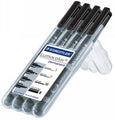 Marker Staedtler 319 Lumocolor Permanent Bullet Tip Wlt4