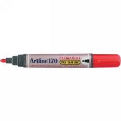Marker Artline 170 Bullet Red