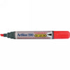 Marker Artline 190 Chisel Red