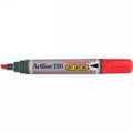 Marker Artline 190 Chisel Red