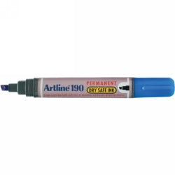 Marker Artline 190 Chisel Blue