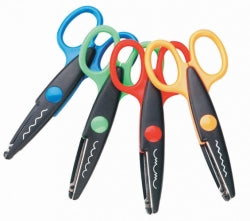 Scissors Jasart 14Cm Craft Asstd Pk4