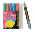 Marker Artline Poster Tempera 4Mm Wlt 6 Metallic