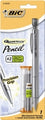 Pencil Mechanical Bic Quantech & Refills 0.7Mm H/Sell