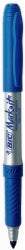 Marker Bic Mark-It Perm Fine Blue