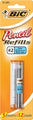 Leads/Eraser Refills Bic 0.5Mm (12 Leads 5 Erasers )