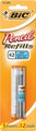 Leads/Eraser Refills Bic 0.7Mm (12 Leads 5 Erasers )
