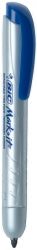 Marker Bic Perm Retract Fine Mark It Blue