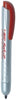 Marker Bic Perm Retract Fine Mark It Red