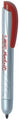 Marker Bic Perm Retract Fine Mark It Red
