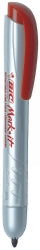 Marker Bic Perm Retract Fine Mark It Red