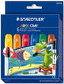 Crayon Staedtler Noris Club 6'S Gel Basic