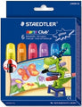 Crayon Staedtler Noris Club 6'S Gel Glitter
