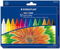 Crayons Staedtler Noris Club Wax Super Jumbo Pk12