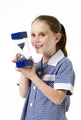 Sand Timer Ec Tickit Large 5 Minute Blue